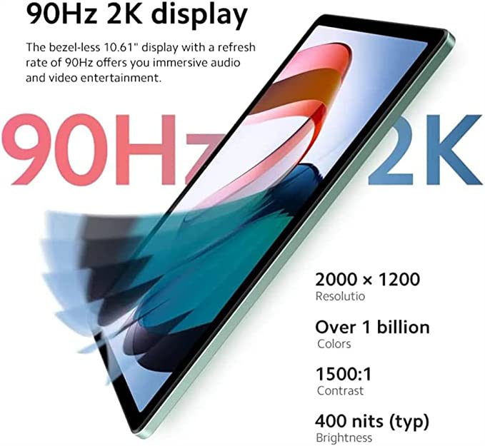 Xiaomi Redmi Pad (Moonlight Silver 6GB RAM, 128 Storage) Xiaomi Redmi Pad (Moonlight Silver 6GB RAM, 128 Storage)